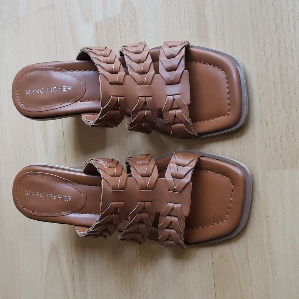 Mark Fisher Melita Block Heel Sandals